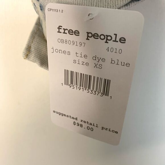 Free People Rumors Denim Jacket Size XS - Picture 10 of 10